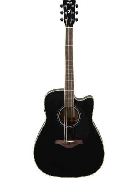 Trans-akustinė gitara Yamaha FGC-TA BL