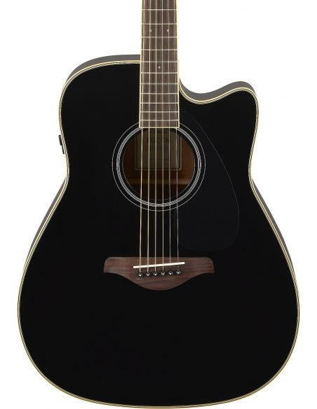 Transacoustic guitar Yamaha FGC-TA BL