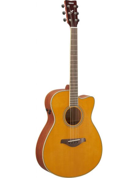 Transakustinė gitara Yamaha FSC-TA VT