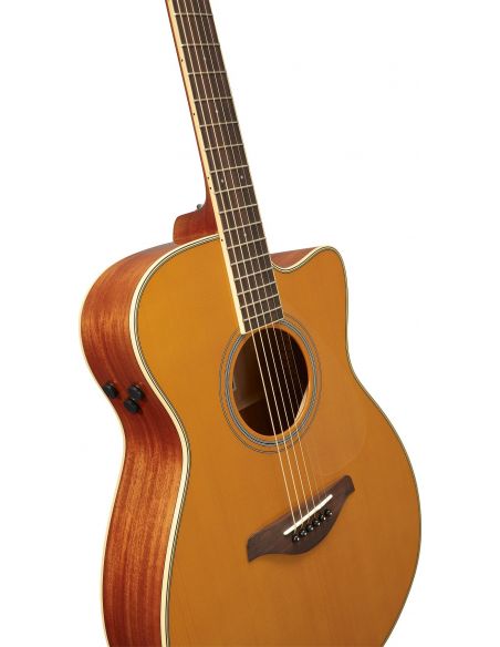 Transakustinė gitara Yamaha FSC-TA VT