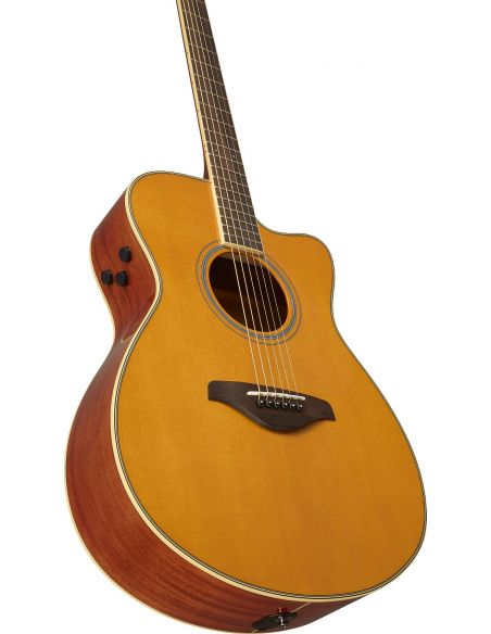 Transakustinė gitara Yamaha FSC-TA VT