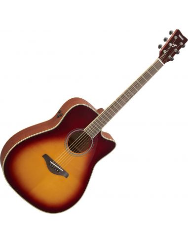 Transacoustic Guitar FSC-TA BS