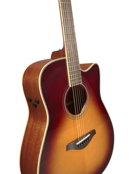 Transacoustic Guitar FSC-TA BS