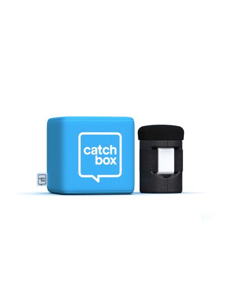 Mėtomas mikrofonas Catchbox MOD