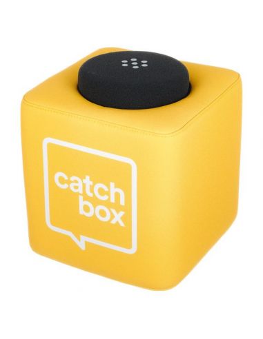 Mėtomas mikrofonas Catchbox MOD Yellow