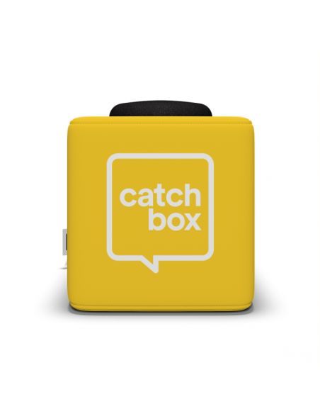 Mėtomas mikrofonas Catchbox MOD Yellow