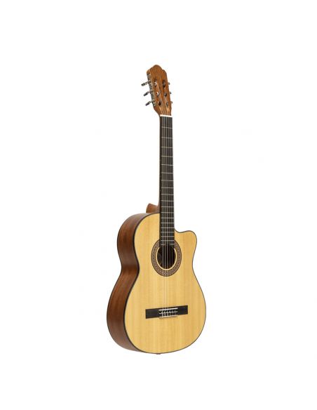 Electric classical guitar Angel Lopez GRACIANO SM-CE