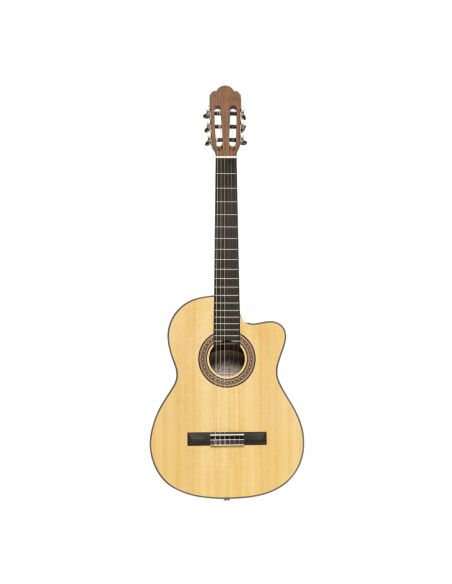 Electric classical guitar Angel Lopez GRACIANO SM-CE