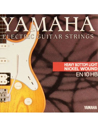 Electric guitar strings Yamaha EN10HB