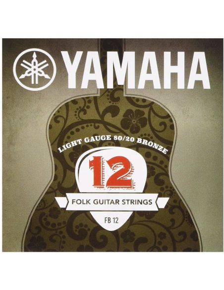 Acoustic guitar strings Yamaha FB12