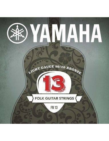 Stygos akustinei gitarai Yamaha FB13