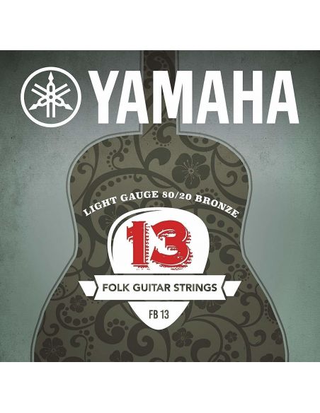 Acoustic guitar strings Yamaha FB13