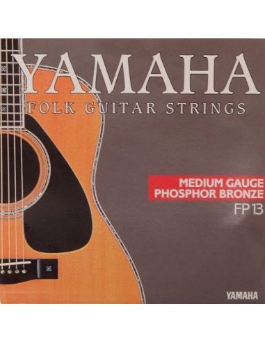 Acoustic guitar strings Yamaha FP13