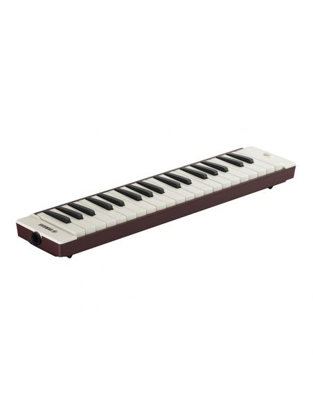 Pianica Yamaha P-37E, brown