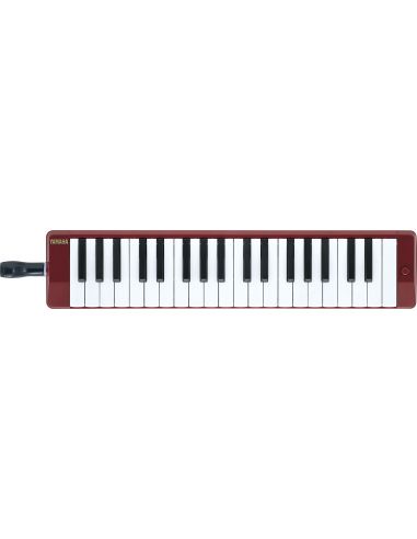 Pianica Yamaha P-37D, dark red