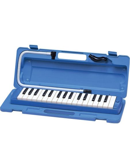 Pianica Yamaha P-32D, blue