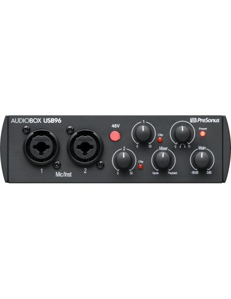 Studio set AudioBox USB 96K Studio