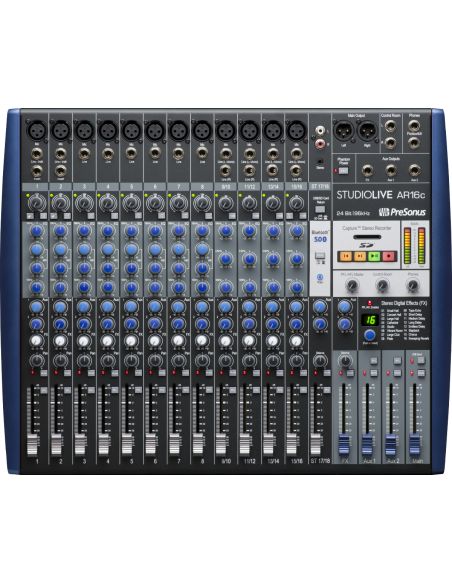 Analog audio mixer Presonus StudioLive AR16c