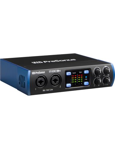 Audio interface Presonus Studio 26c