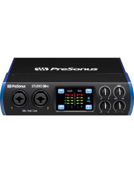 Audio interface Presonus Studio 26c