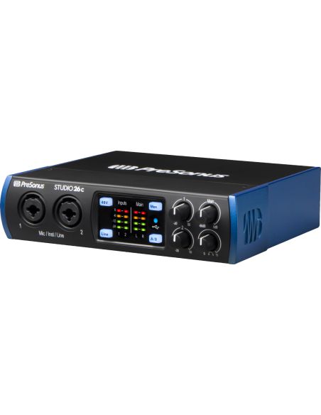 Audio interface Presonus Studio 26c