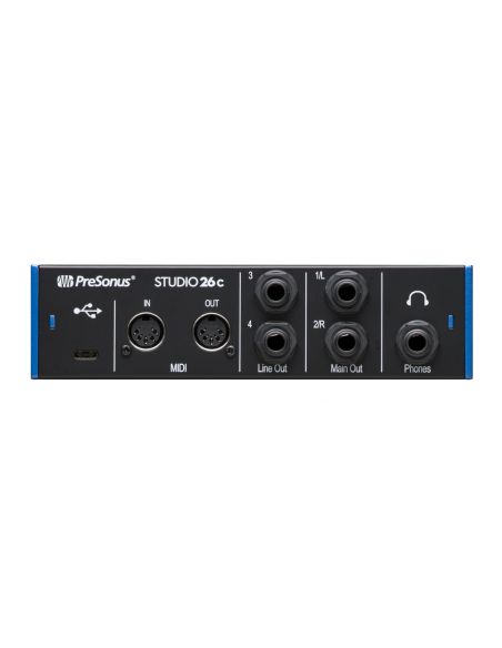 Audio interface Presonus Studio 26c