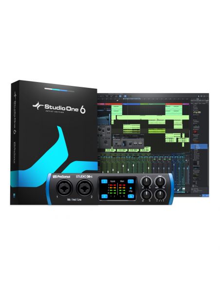 Audio interface Presonus Studio 26c