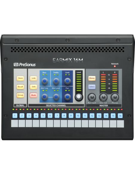 Personal Monitor Mixer PreSonus EarMix 16M