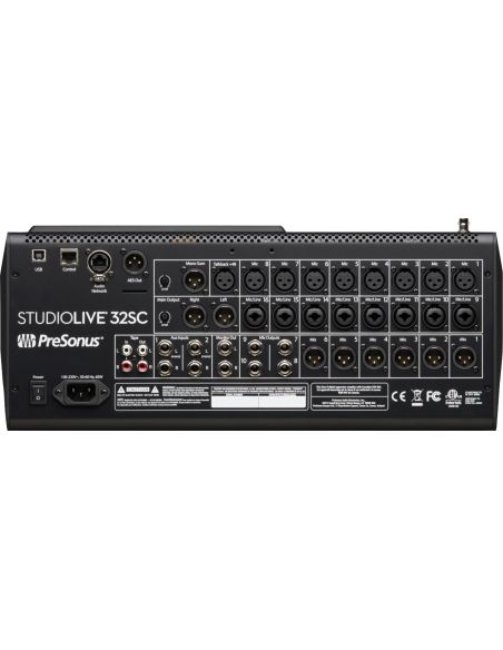 Digital Console Mixer PreSonus StudioLive Series III 32SC