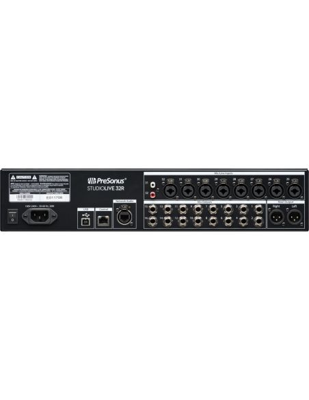 Digital Console Mixer PreSonus StudioLive Series III 32R