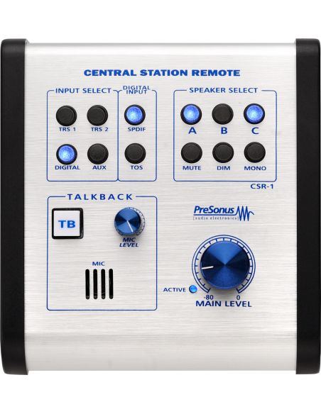 Monitoring Controller Presonus Central Station PLUS