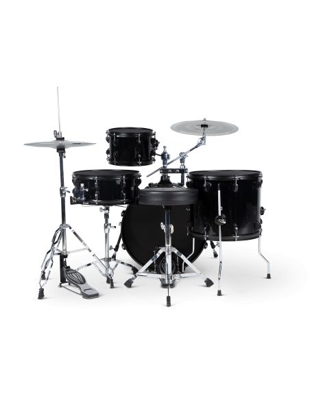 Stealth Practice Drum set Natal DNA Stealth K-DNB-F18-BKS