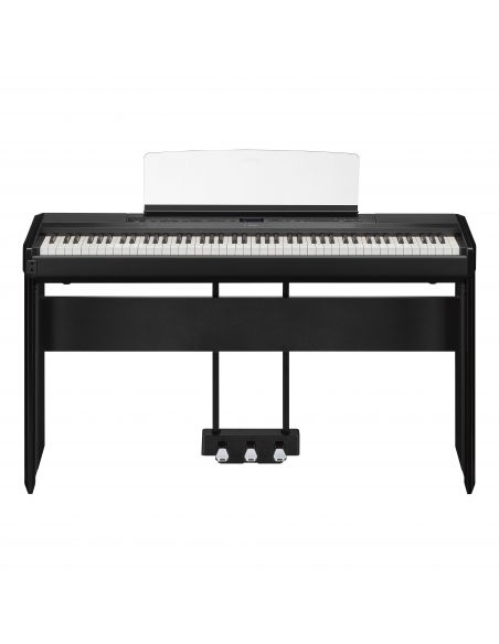 Skaitmeninis pianinas Yamaha P-525B juodas