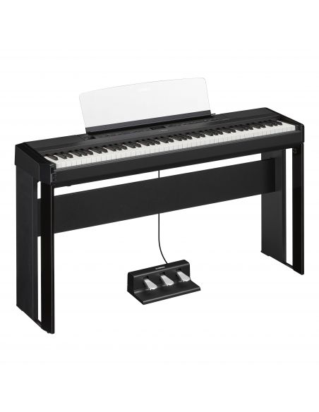 Skaitmeninis pianinas Yamaha P-525B juodas