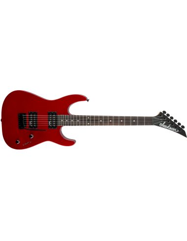 Electric guitar Jackson Dinky JS11 AH FB Metallic Red