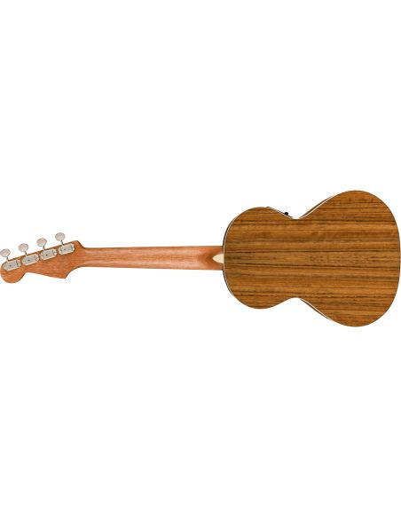 Elektroakustinė tenorinė ukulelė Fender Rincon Aged Cognac Burst