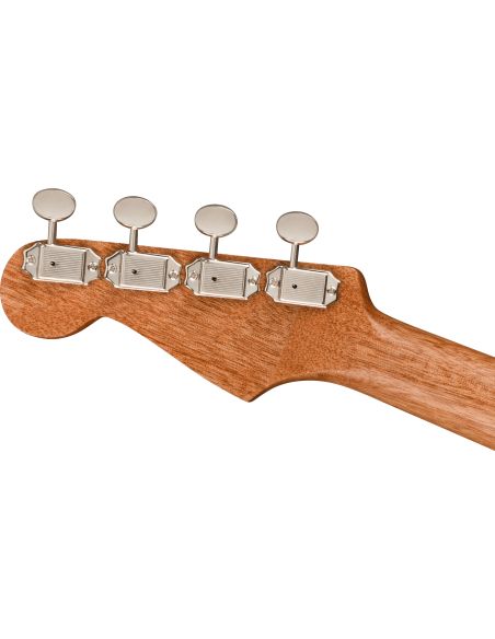 Elektroakustinė tenorinė ukulelė Fender Rincon Aged Cognac Burst