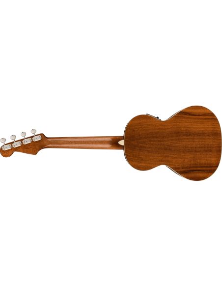 Elektroakustinė tenorinė ukulelė Fender Montecito Shaded Edge Burst