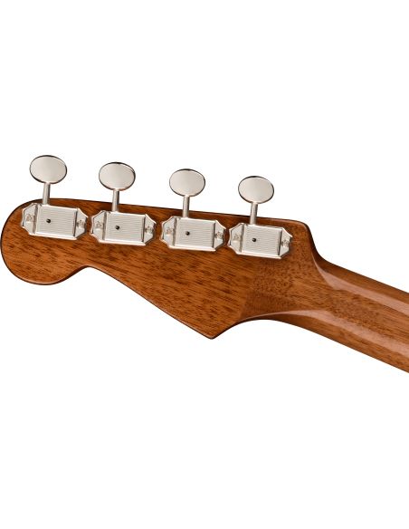 Elektroakustinė tenorinė ukulelė Fender Montecito Shaded Edge Burst