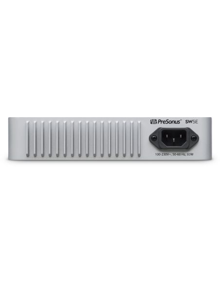 Network Switch and Bridge PreSonus SW5E