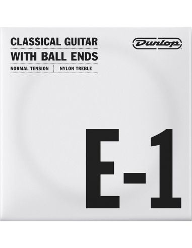 E-1 string for Classical guitar Dunlop DCY01ENB