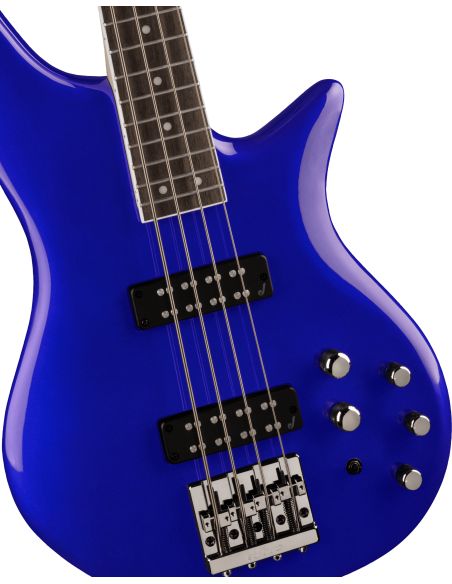 Bass guitar Jackson Spectra Bass JS3 Indigo Blue