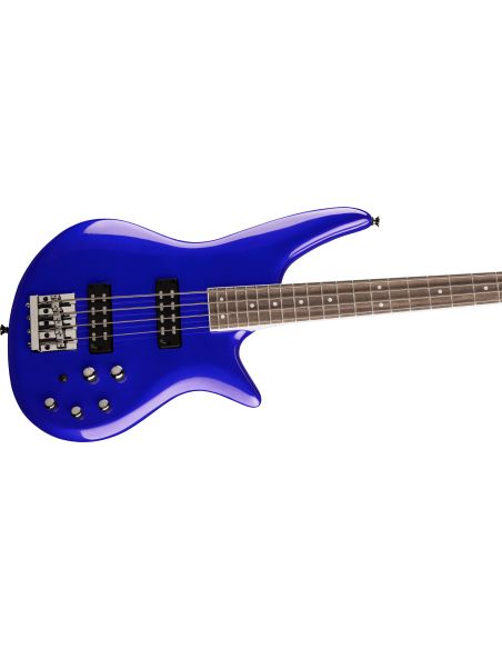 Bass guitar Jackson Spectra Bass JS3 Indigo Blue