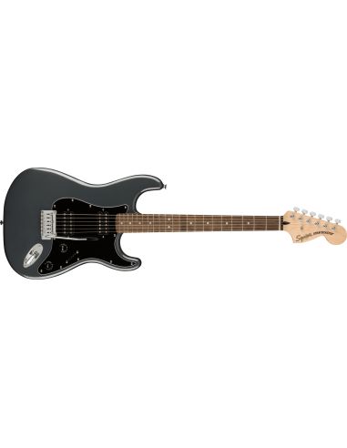 Elektrinė gitara Fender Affinity Stratocaster HH anglies spalva