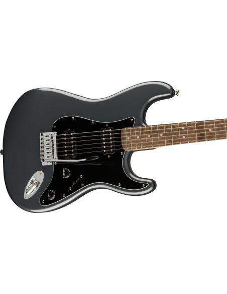 Elektrinė gitara Fender Affinity Stratocaster HH anglies spalva