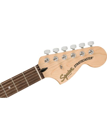 Elektrinė gitara Fender Affinity Stratocaster HH anglies spalva