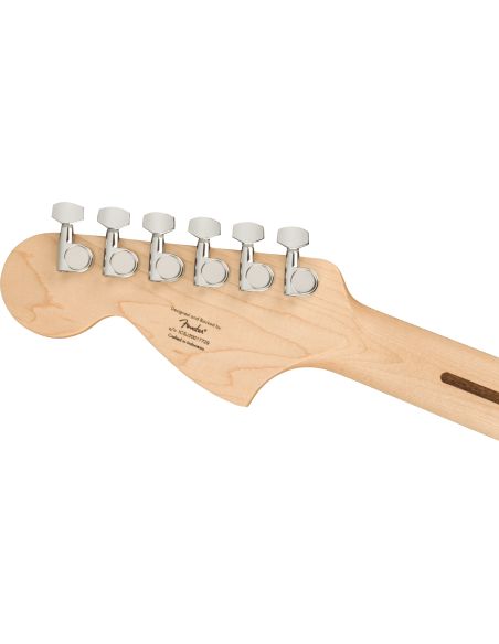 Elektrinė gitara Fender Affinity Stratocaster HH anglies spalva