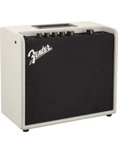 El. gitaros stiprintuvas Fender Mustang LT25 baltas