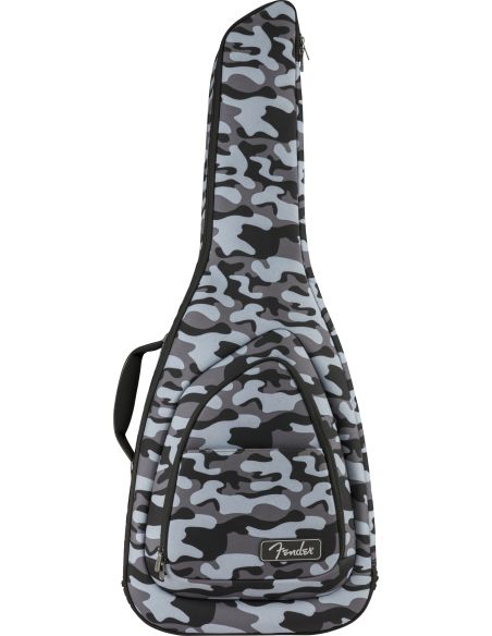 Dėklas elektrinei gitarai Fender FE920 Winter Camo