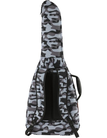 Dėklas elektrinei gitarai Fender FE920 Winter Camo